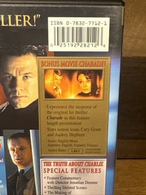 The Truth about Charlie (DVD, 2002) - Thumbnail 4