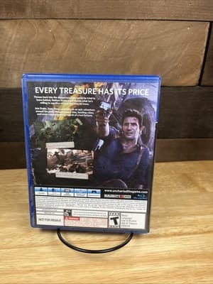 Uncharted 4 A Thief's End (2016) – PlayStation 4 – Sony – Naughty Dog - Thumbnail 2