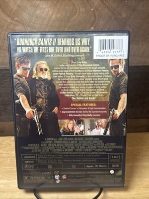 The Boondock Saints II: All Saints Day (DVD, 2009) - Thumbnail 2