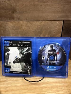 Uncharted 4 A Thief's End (2016) – PlayStation 4 – Sony – Naughty Dog - Thumbnail 3