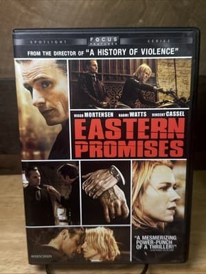 Eastern Promises (DVD, 2007)