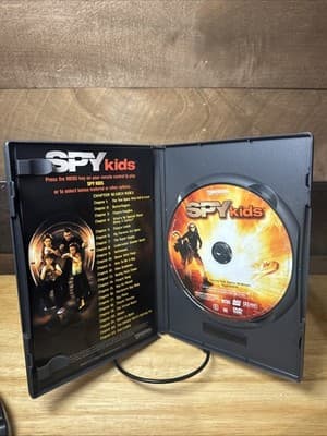 Spy Kids (DVD, 2001) - Thumbnail 3