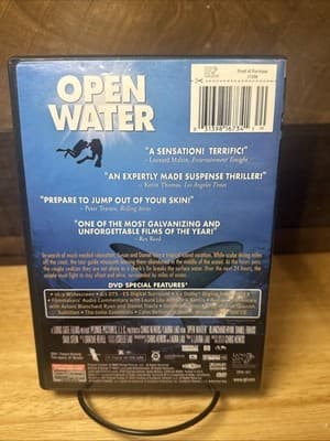 Open Water (DVD, 2004) - Thumbnail 2