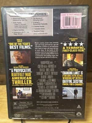 Changing Lanes (DVD, 2002, Checkpoint) - Thumbnail 2