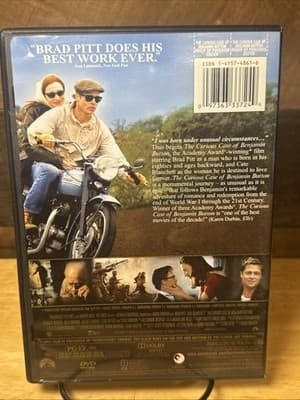 The Curious Case of Benjamin Button (DVD, 2008) - Thumbnail 2