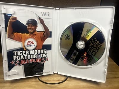 Tiger Woods PGA Tour 09 All-Play (2008) – Wii – Nintendo – EA Sports - Thumbnail 3