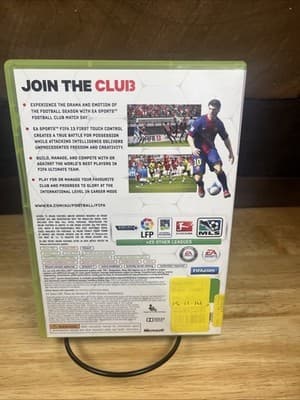 FIFA Soccer 13 PAL (2012) – Xbox 360 – Microsoft – EA - Thumbnail 2