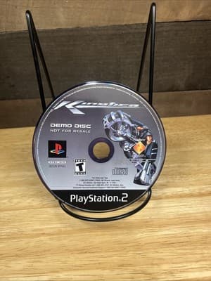 Kinetica (2001) – PlayStation 2 – Sony – Santa Monica Studio – Demo Disc Only