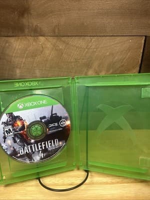 Battlefield 4 (2013) – Xbox One – Microsoft – EA DICE – Disc Only