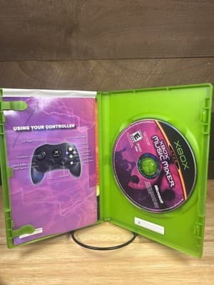 Xbox Music Mixer Karaoke (2003) – Original Xbox – Microsoft – Microsoft – CIB - Thumbnail 3