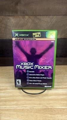 Xbox Music Mixer Karaoke (2003) – Original Xbox – Microsoft – Microsoft – CIB