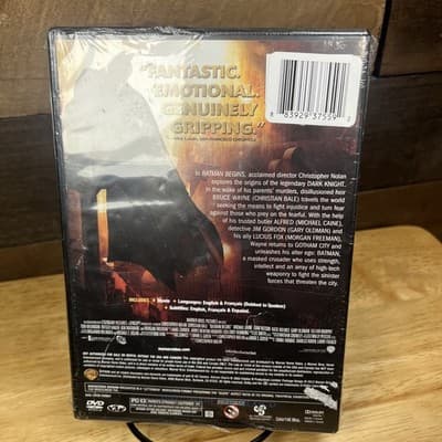 Batman Begins (2005) – DVD – Christian Bale – New Sealed - Thumbnail 2