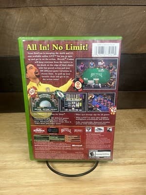 Bicycle Casino (2004) – Xbox – Microsoft – Rockstar Games - Thumbnail 2