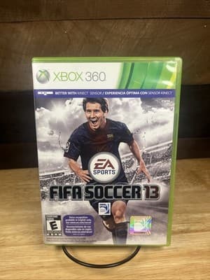 FIFA Soccer 13 (2012) – Xbox 360 – Microsoft – EA