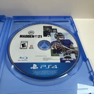 Madden NFL 21 (2020) – PlayStation 4 – Sony – EA Sports – No Manual - Thumbnail 3