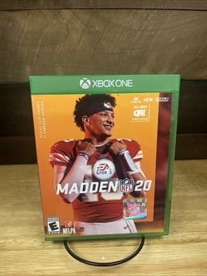 Madden NFL 20 (2019) – Xbox One – Microsoft – EA Sports