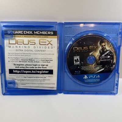 Deus Ex Mankind Divided Day One Edition (2016) – PS4 – Sony – Eidos Montreal - Thumbnail 3