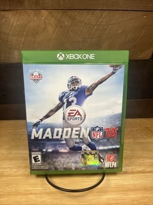 Madden NFL 16 (2015) – Xbox One – Microsoft – EA Sports
