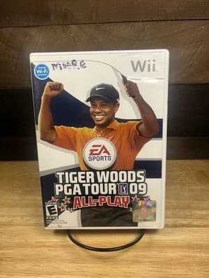 Tiger Woods PGA Tour 09 All-Play (2008) – Wii – Nintendo – EA Sports