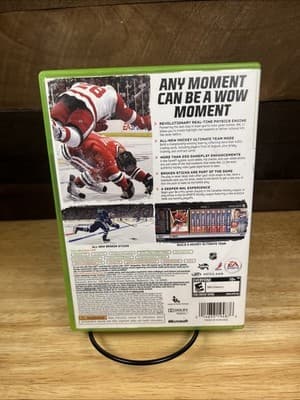 NHL 11 (2010) – Xbox 360 – Microsoft – EA Sports - Thumbnail 2