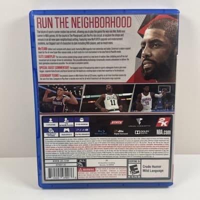 NBA 2K18 (2017) – PlayStation 4 – Sony – Visual Concepts - Thumbnail 2