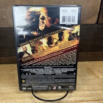 I Am Legend (2007) – DVD – Will Smith – Full Screen - Thumbnail 2