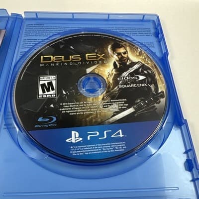Deus Ex Mankind Divided Day One Edition (2016) – PS4 – Sony – Eidos Montreal - Thumbnail 4
