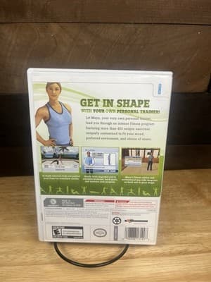 My Fitness Coach (2008) – Wii – Nintendo – Ubisoft - Thumbnail 2