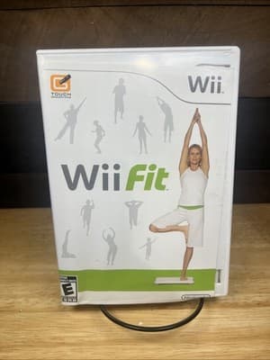 Wii Fit (2007) – Wii – Nintendo – CIB