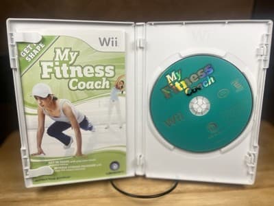 My Fitness Coach (2008) – Wii – Nintendo – Ubisoft - Thumbnail 3