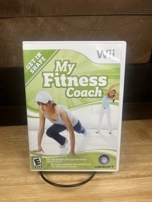 My Fitness Coach (2008) – Wii – Nintendo – Ubisoft