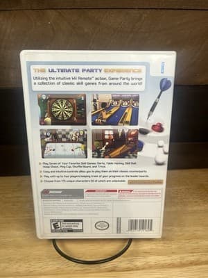 Game Party (2007) – Wii – Nintendo – Midway - Thumbnail 2