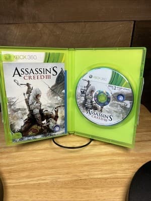 Assassin's Creed III (2012) – Xbox 360 – Microsoft – Ubisoft - Thumbnail 3