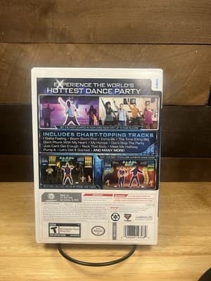 Black Eyed Peas Experience (2011) – Wii – Nintendo – Ubisoft Paris - Thumbnail 2