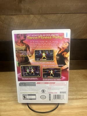 Zumba Fitness Join the Party (2010) – Wii – Nintendo – Pipeworks Software - Thumbnail 2