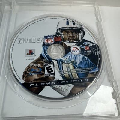 Madden NFL 08 (2007) – PlayStation 3 – Sony – EA Tiburon - Thumbnail 4