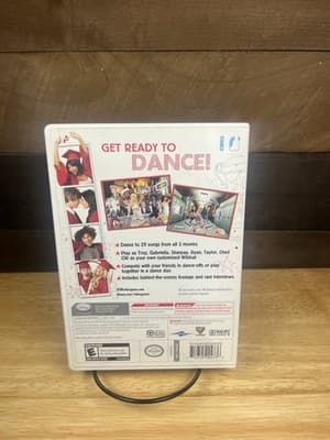 High School Musical 3 Senior Year Dance (2008) – Wii – Nintendo – Disney - Thumbnail 2