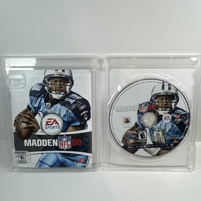 Madden NFL 08 (2007) – PlayStation 3 – Sony – EA Tiburon - Thumbnail 3