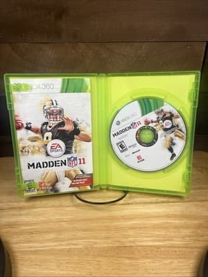 Madden NFL 11 (2010) – Xbox 360 – Microsoft – EA Tiburon - Thumbnail 3