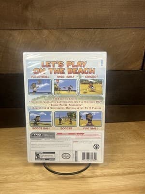 Big Beach Sports (2008) – Wii – Nintendo – HB Studios - Thumbnail 2