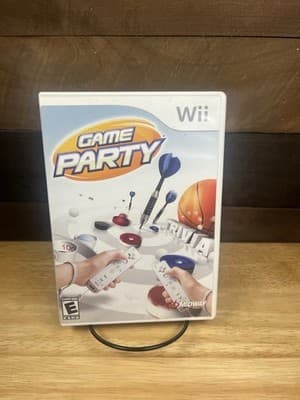Game Party (2007) – Wii – Nintendo – Midway