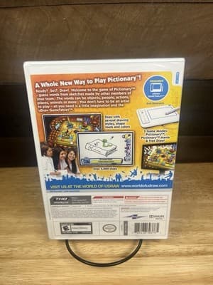 uDraw Pictionary (2010) – Wii – Nintendo – THQ - Thumbnail 2