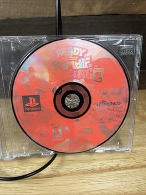 Ready 2 Rumble Boxing: Round 2 (2000) – PlayStation 1 – Sony – Midway Disc Only - Thumbnail 2