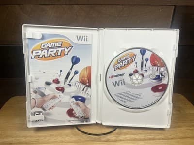 Game Party (2007) – Wii – Nintendo – Midway - Thumbnail 3