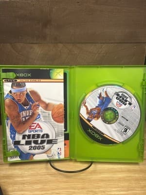 NBA Live 2005 (2004) – Original Xbox – Microsoft – EA Sports – Complete CIB - Thumbnail 3