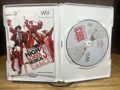 High School Musical 3 Senior Year Dance (2008) – Wii – Nintendo – Disney - Thumbnail 3