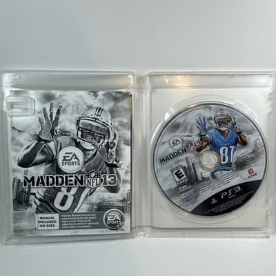 Madden NFL 13 (2012) – PlayStation 3 – Sony – EA Tiburon - Thumbnail 3