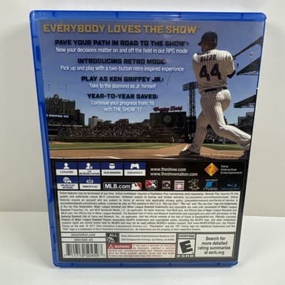 MLB The Show 17 (2017) – PlayStation 4 – Sony – SIE San Diego Studio - Thumbnail 2