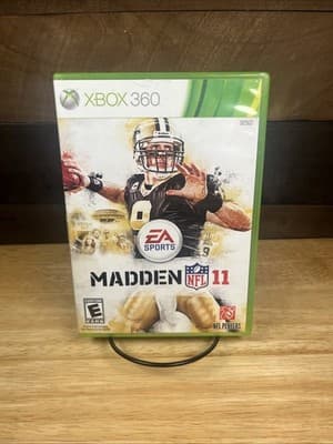 Madden NFL 11 (2010) – Xbox 360 – Microsoft – EA Tiburon