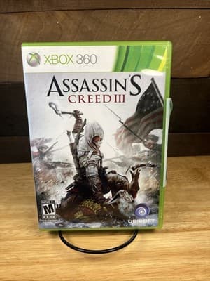 Assassin's Creed III (2012) – Xbox 360 – Microsoft – Ubisoft